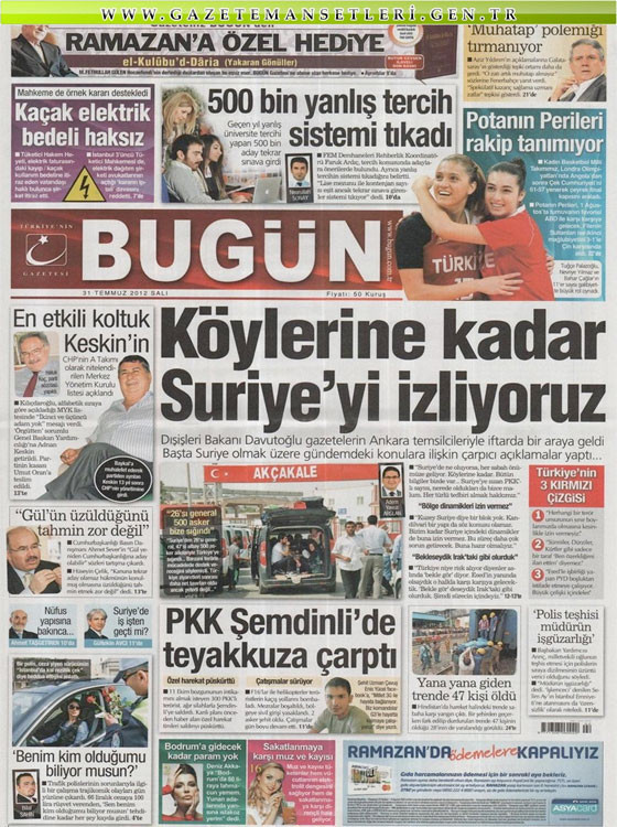 Gündemin en çarpıcı gazete manşetleri - Resim: 3