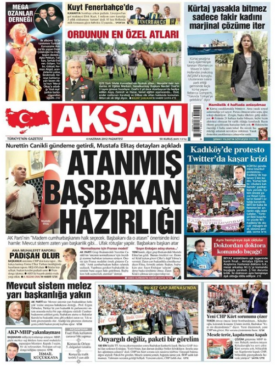 Günün en bomba gazete manşetleri - Resim: 1