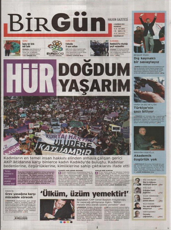 Günün en bomba gazete manşetleri - Resim: 2