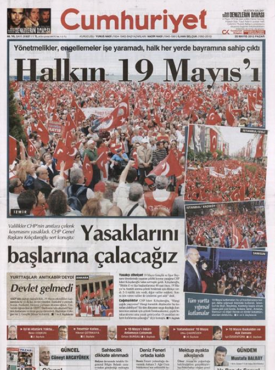 Günün en bomba gazete manşetleri - Resim: 4