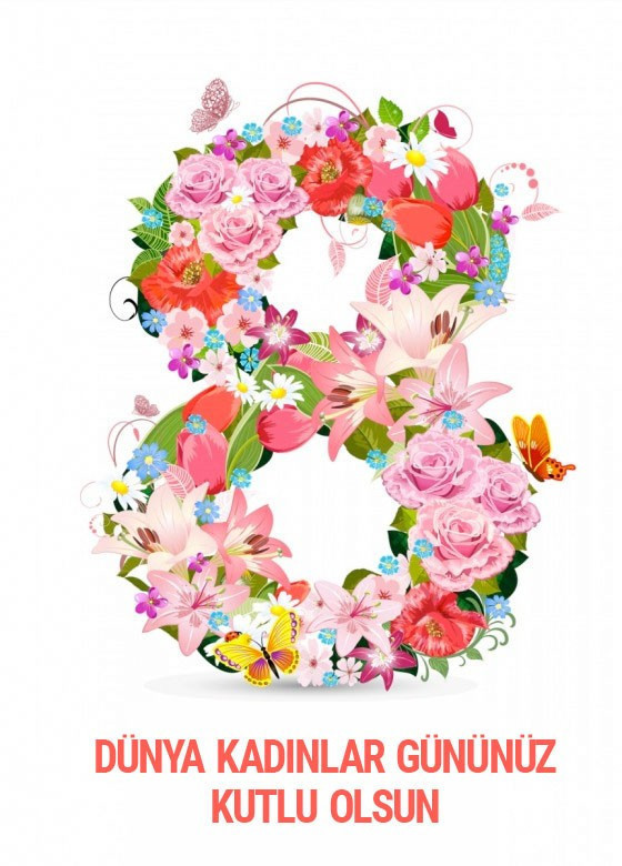 8 Mart kadınlar günü resimli mesajları güzel sözleri - Resim: 3