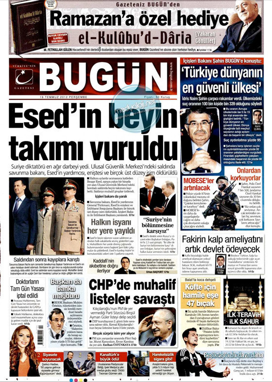 Günün gazete manşetleri - Resim: 3