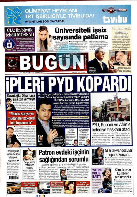 Günün gazete manşetleri - Resim: 4