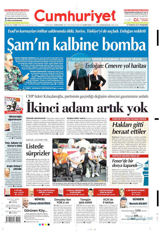 Günün gazete manşetleri - Resim: 4