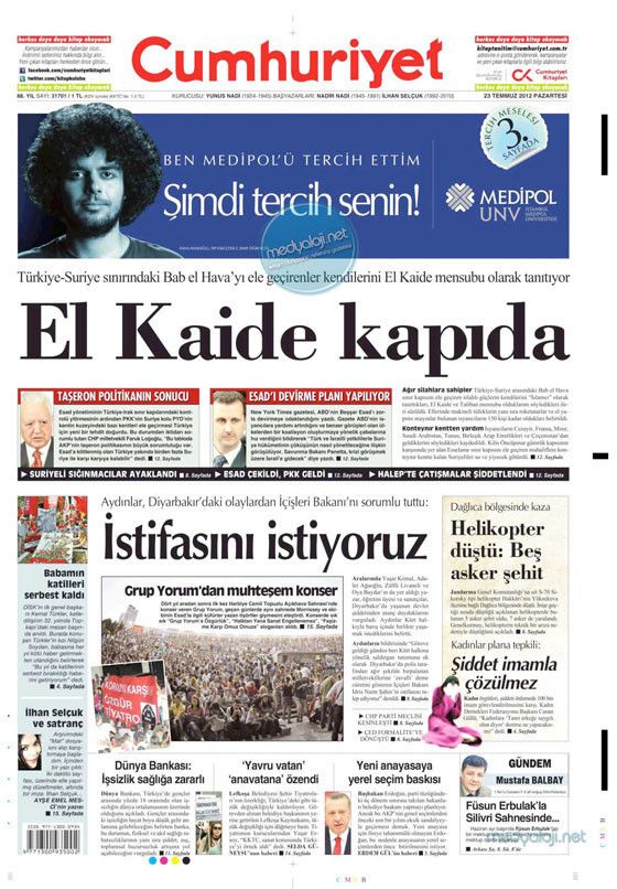 Günün gazete manşetleri - Resim: 4