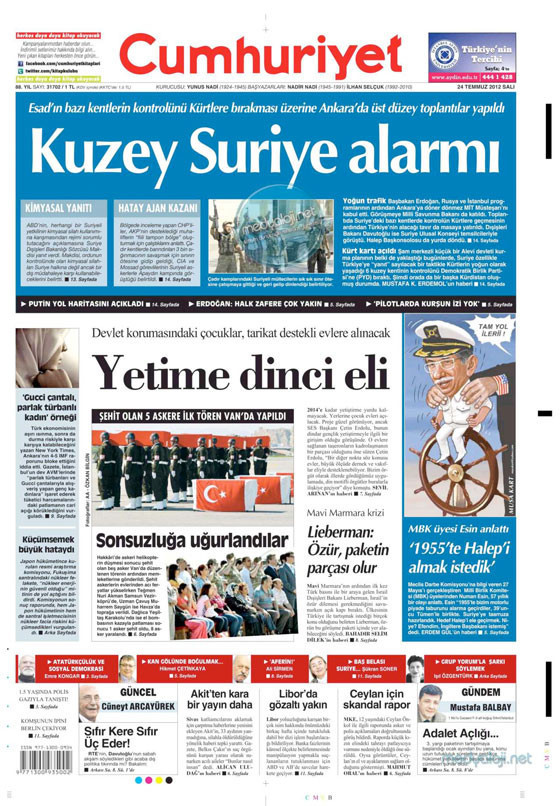 Günün gazete manşetleri - Resim: 4