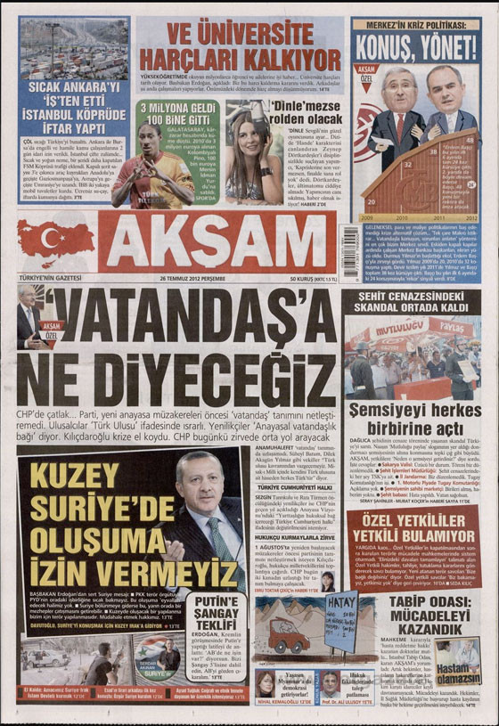 Günün gazete manşetleri - Resim: 1