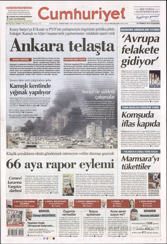 Günün gazete manşetleri - Resim: 3