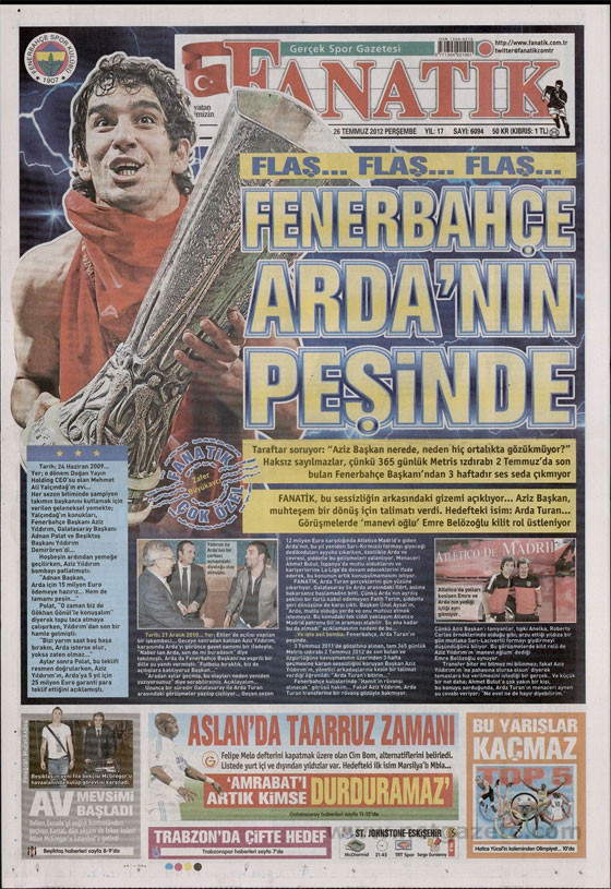 Günün gazete manşetleri - Resim: 4