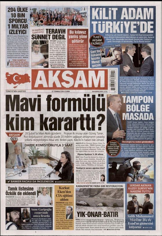 Günün en bomba gazete manşetleri - Resim: 1