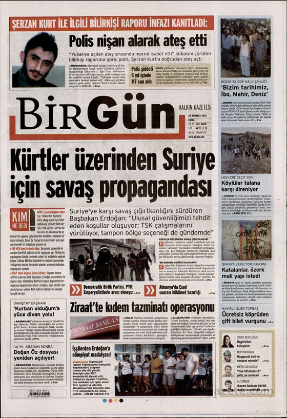 Günün en bomba gazete manşetleri - Resim: 2