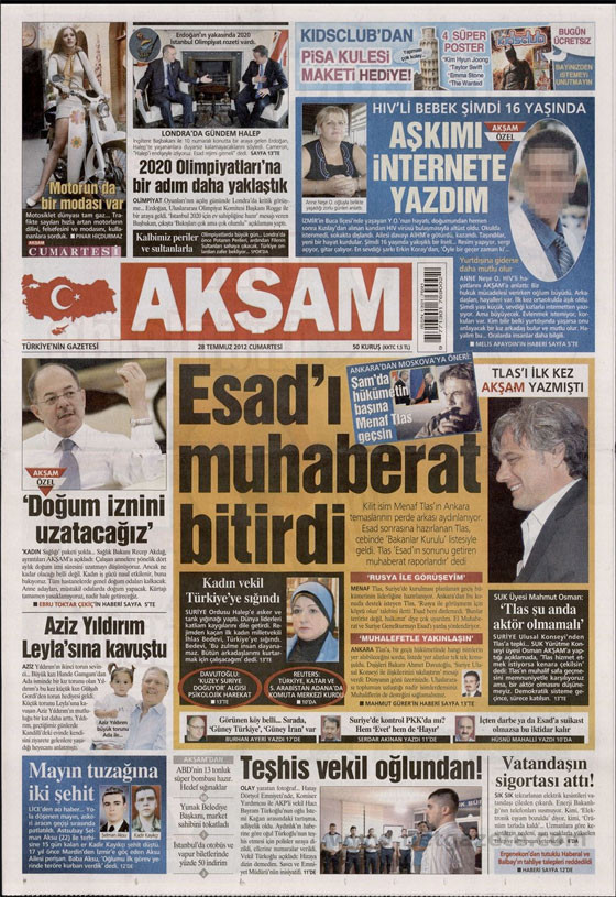 Günün gazete manşetleri - Resim: 1