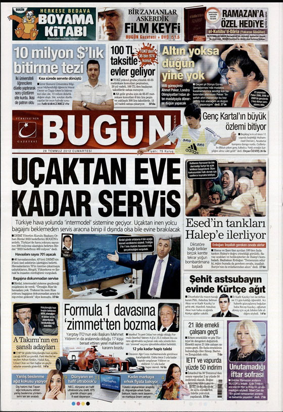 Günün gazete manşetleri - Resim: 3