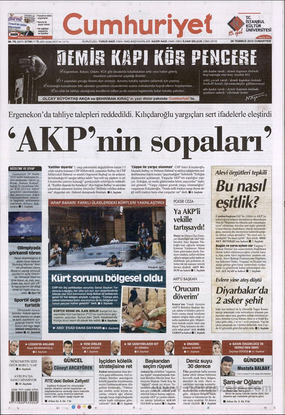 Günün gazete manşetleri - Resim: 4