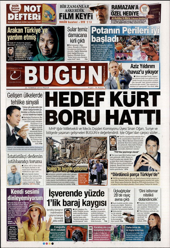  Günün en çarpıcı gazete manşetleri - Resim: 3