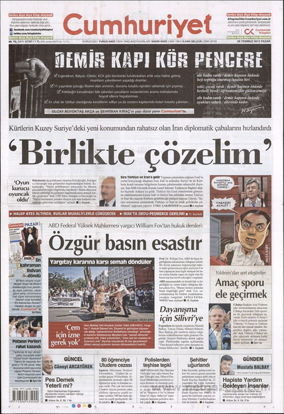  Günün en çarpıcı gazete manşetleri - Resim: 4