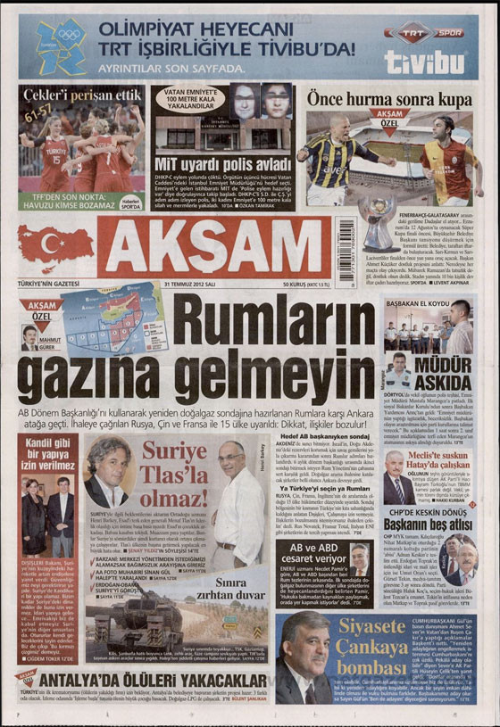 Gündemin en çarpıcı gazete manşetleri - Resim: 2