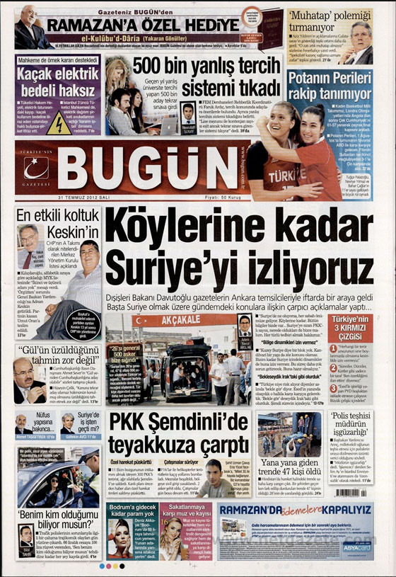 Gündemin en çarpıcı gazete manşetleri - Resim: 4