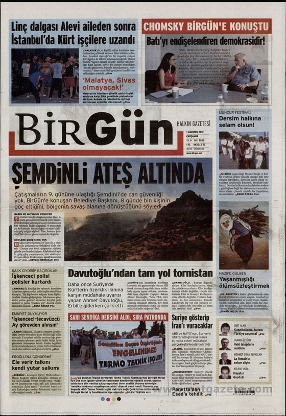 Günün gazete manşetleri  - Resim: 2