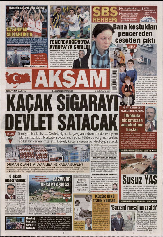 Gündemin en çarpıcı gazete manşetleri - Resim: 1