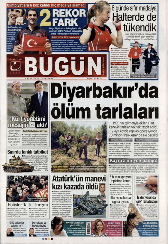 Gündemin en çarpıcı gazete manşetleri - Resim: 3