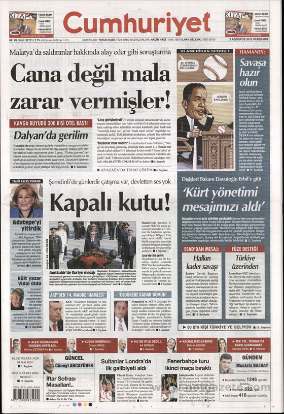 Gündemin en çarpıcı gazete manşetleri - Resim: 4