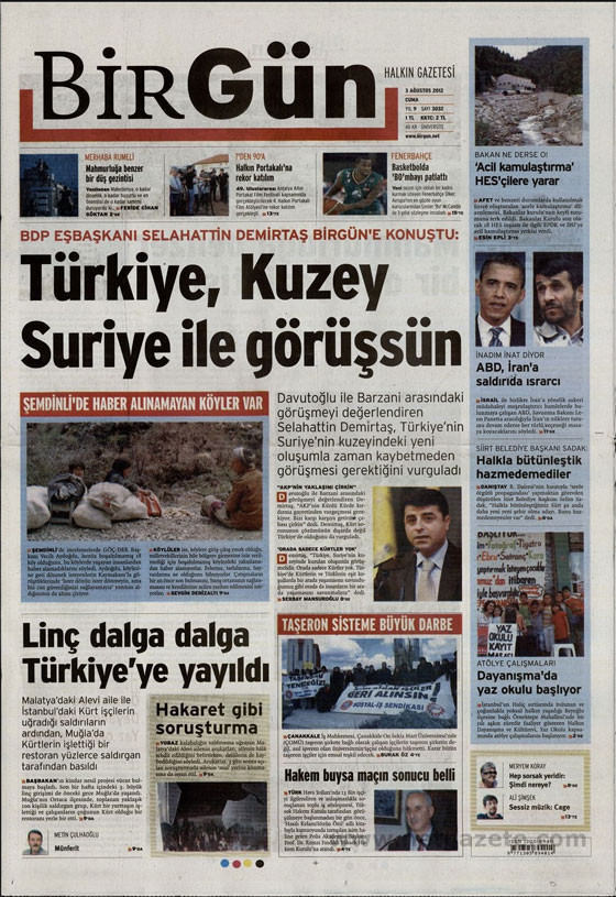 Günün gazete manşetleri - Resim: 2