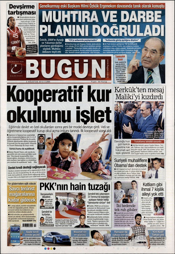 Günün gazete manşetleri - Resim: 3