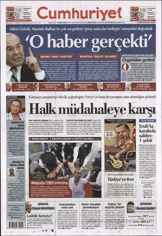 Günün gazete manşetleri - Resim: 4