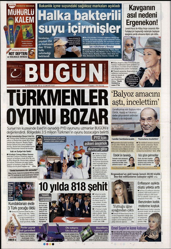 Gündemin en çarpıcı gazete manşetleri - Resim: 3