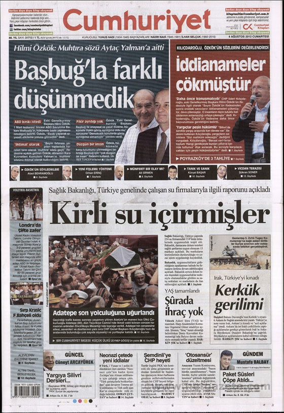 Gündemin en çarpıcı gazete manşetleri - Resim: 4