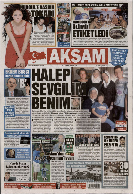 Günün gazete manşetleri - Resim: 1