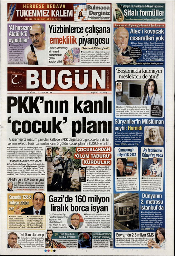 Günün gazete manşetleri - Resim: 2