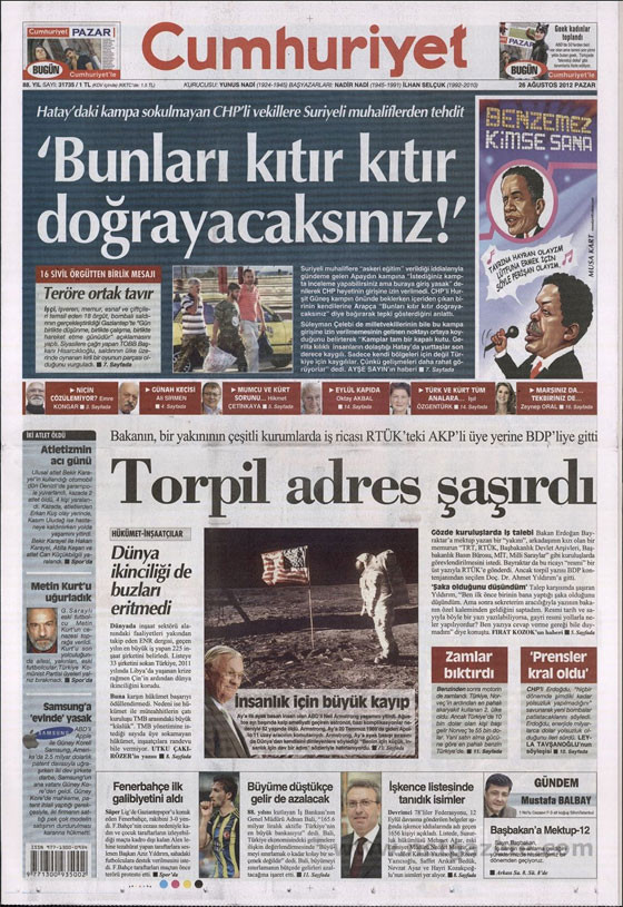 Günün gazete manşetleri - Resim: 3