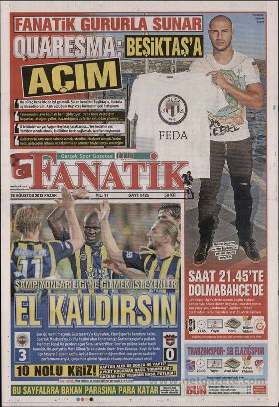 Günün gazete manşetleri - Resim: 4