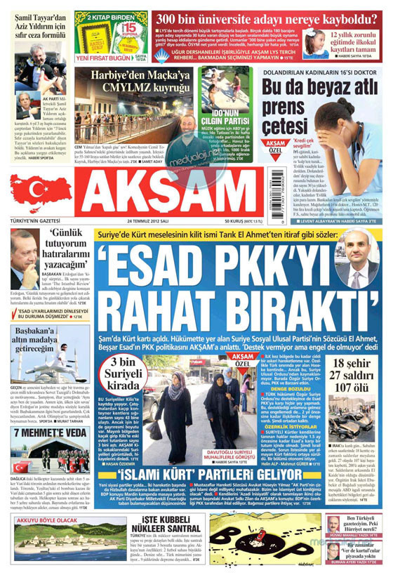 Günün gazete manşetleri - Resim: 1