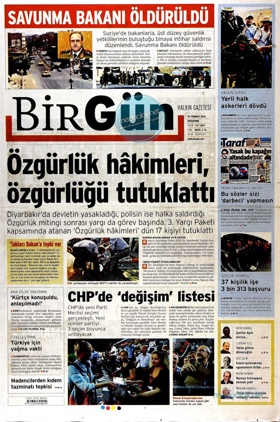 Günün gazete manşetleri - Resim: 2
