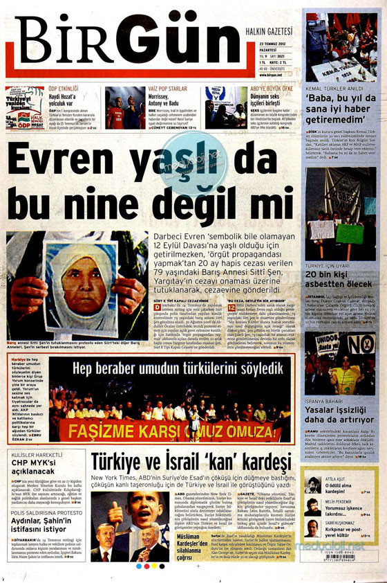 Günün gazete manşetleri - Resim: 2