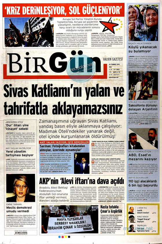 Günün gazete manşetleri - Resim: 2