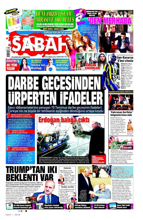 Gazete manşetleri Hürriyet - Milliyet - Sözcü ne yazdı? - Resim: 3