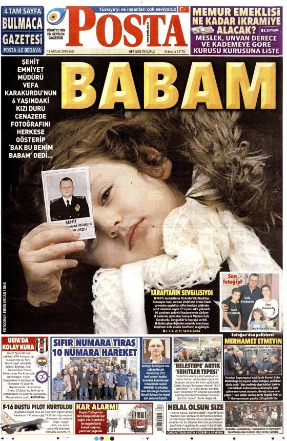 Gazete manşetleri Sözcü - Hürriyet - Habertürk ne yazdı? - Resim: 3