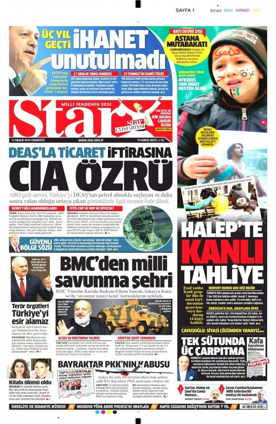 Gazete manşetleri Sözcü - Milliyet- Cumhuriyet ne yazdı? - Resim: 3