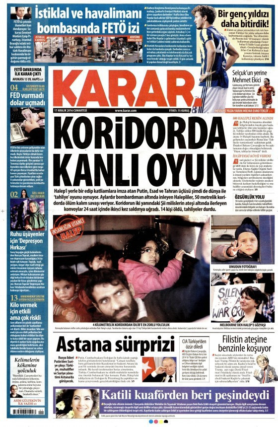 Gazete manşetleri Sözcü - Milliyet- Cumhuriyet ne yazdı? - Resim: 4