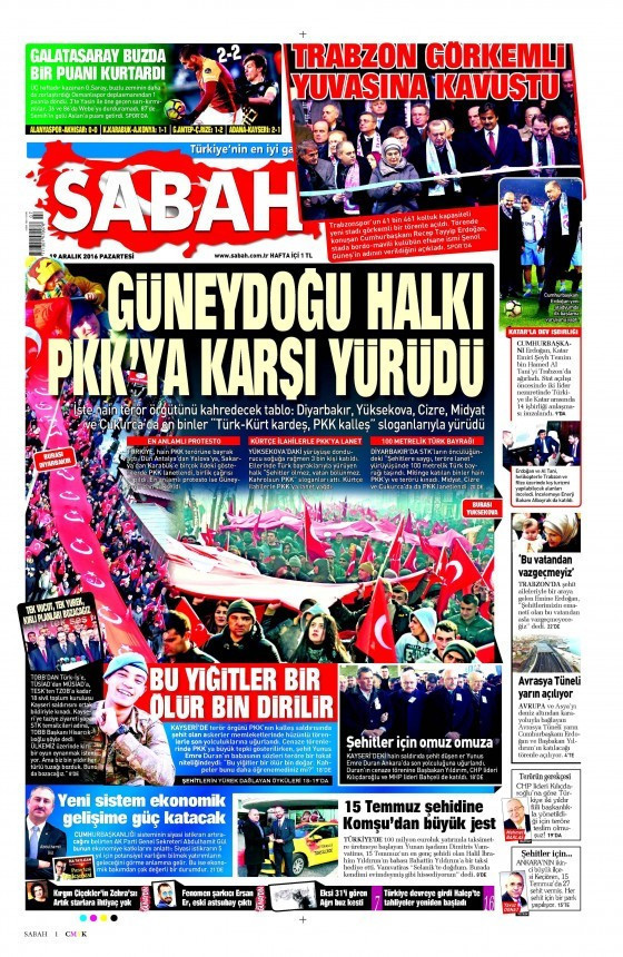 Gazete manşetleri Sözcü - Hürriyet - Cumhuriyet ne yazdı? - Resim: 2