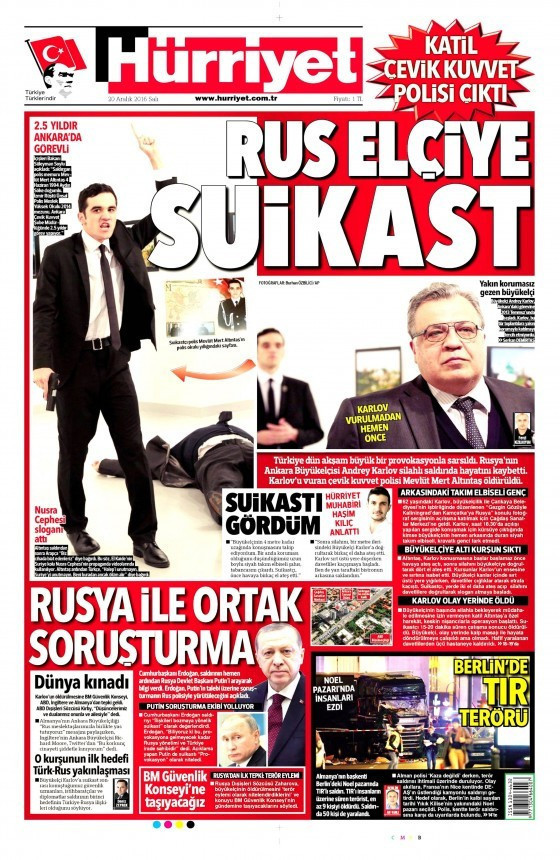 Gazete manşetleri Hürriyet - Sözcü - Cumhuriyet ne yazdı? - Resim: 1