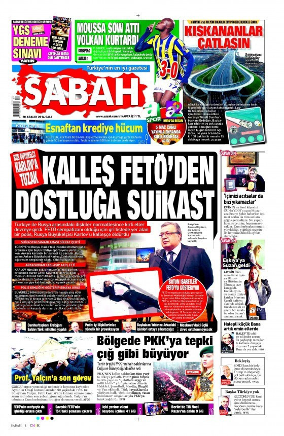 Gazete manşetleri Hürriyet - Sözcü - Cumhuriyet ne yazdı? - Resim: 2
