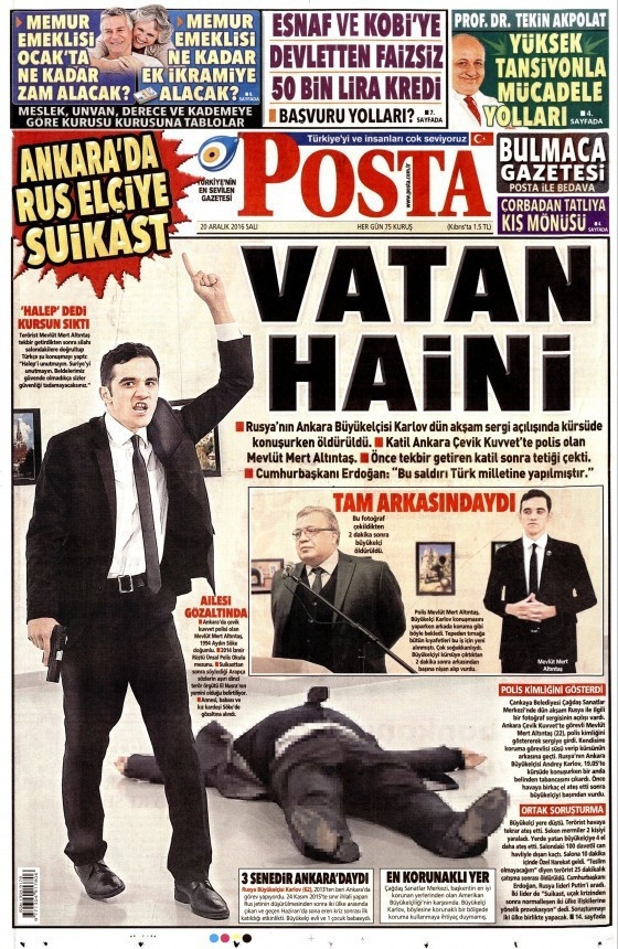 Gazete manşetleri Hürriyet - Sözcü - Cumhuriyet ne yazdı? - Resim: 3