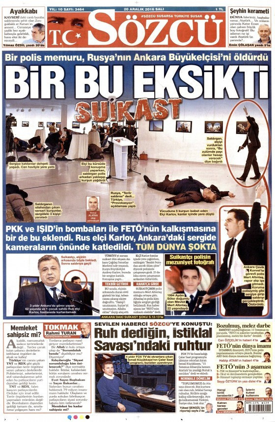 Gazete manşetleri Hürriyet - Sözcü - Cumhuriyet ne yazdı? - Resim: 4