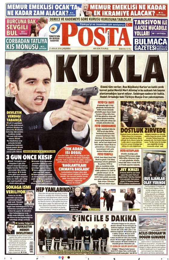 Gazete manşetleri Hürriyet - Sözcü - Cumhuriyet ne yazdı? - Resim: 3