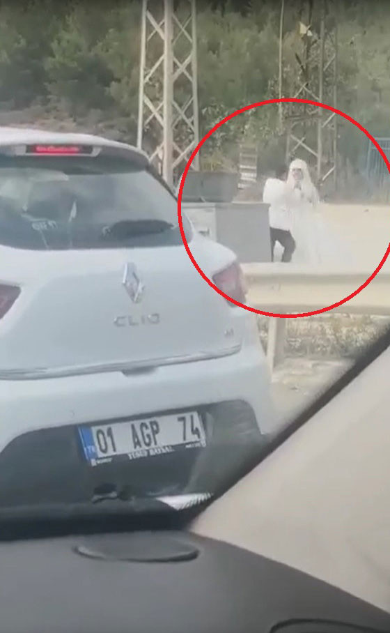 Damat gelini yol ortasında dövmüştü olayın nedeni bakın ne çıktı! - Resim: 1